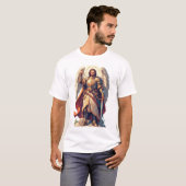 Warrior Archangel Michael Men's Tee Shirt (Voorkant volledig)