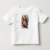 Warrior Archangel Michael Toddler's Tee Shirt (Voorkant)