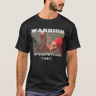 Warrior ArmWrestling Team T-shirt