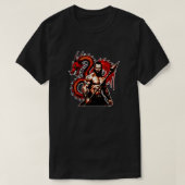 Warrior Art T-shirt (Design voorkant)