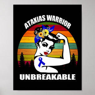 Warrior Awareness Automatische ondersteuning Poster