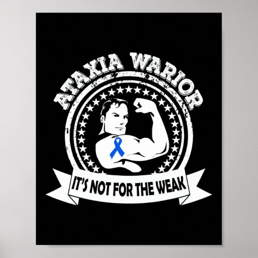 Warrior Awareness Gift Poster (Voorkant)