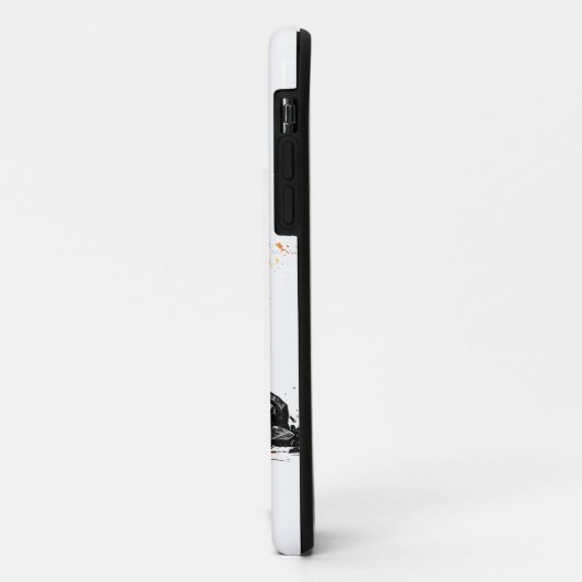 Warrior Barbarian middeleeuwse fantasie Hummer Kra Case-Mate iPhone Case (Achterkant/links)