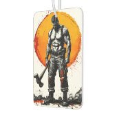 Warrior Barbarian middeleeuwse fantasie Hummer Kra Luchtverfrisser (Links)