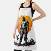 Warrior Barbarian middeleeuwse fantasie Hummer Kra Schort (Insitu)