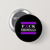 Warrior Bewustzijn Paarse lint Gift Ronde Button 5,7 Cm (Voorkant /achterkant)