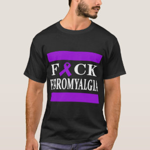 Warrior Bewustzijn Paarse lint Gift T-shirt