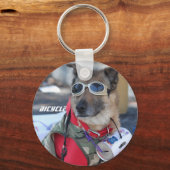 Warrior Bicycle Sleutelhanger (Voorkant)