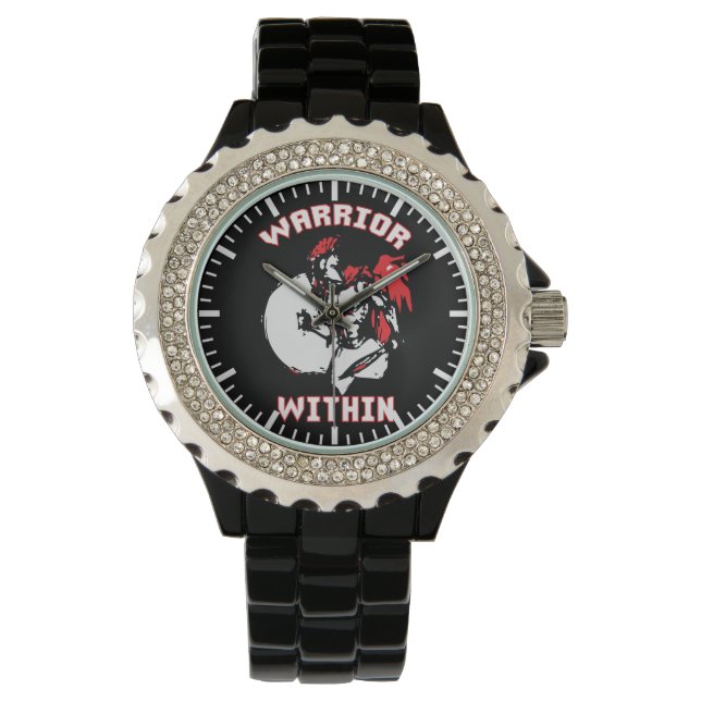 Warrior binnen horloge (Voorkant)