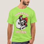 Warrior binnen t-shirt (Voorkant)