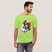 Warrior binnen t-shirt (Voorkant volledig)