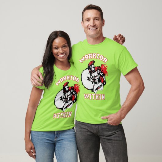 Warrior binnen t-shirt (Unisex)
