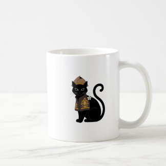 Warrior Black Cat Koffiemok