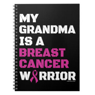 Warrior/Block/Grandma...Breast Notitieboek van kan