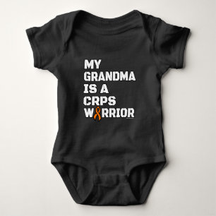 Warrior/Block/Grandma...CRPS-Baby-pak Romper