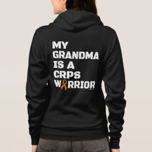 Warrior/Block/Grandma...CRPS Hoodie