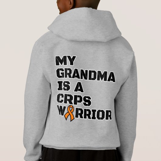 Warrior/Block/Grandma...CRPS Hoodie (Achterkant)