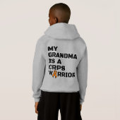 Warrior/Block/Grandma...CRPS Hoodie (Achterkant volledig)