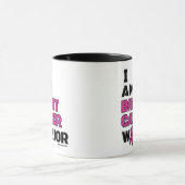Warrior/Block/I am...Breast Cancer Mok (Midden)