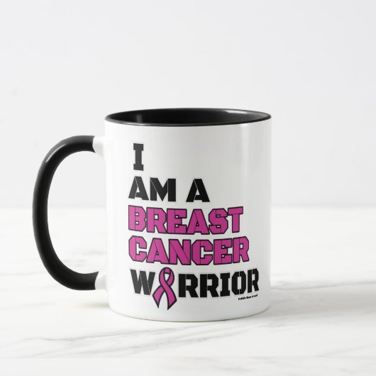 Warrior/Block/I am...Breast Cancer Mok (Links)