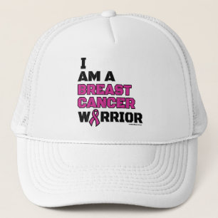 Warrior/Block/I am...Breast Cancer Trucker Pet