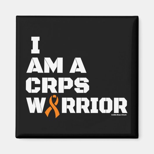 Warrior/Block/I Am... CRPS Magneet (Voorkant)