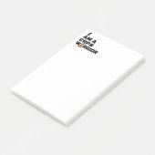 Warrior/Block/I Am... CRPS Post-it® Notes (Schuin)