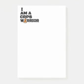 Warrior/Block/I Am... CRPS Post-it® Notes (Voorkant)