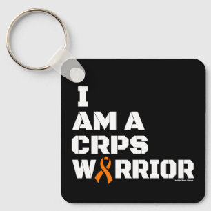 Warrior/Block/I Am... CRPS Sleutelhanger