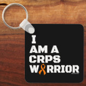 Warrior/Block/I Am... CRPS Sleutelhanger (Voorkant)