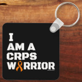 Warrior/Block/I Am... CRPS Sleutelhanger (Achterkant)
