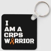 Warrior/Block/I Am... CRPS Sleutelhanger (Achterkant)