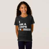 Warrior/Block/I am...CRPS T-shirt (Voorkant volledig)