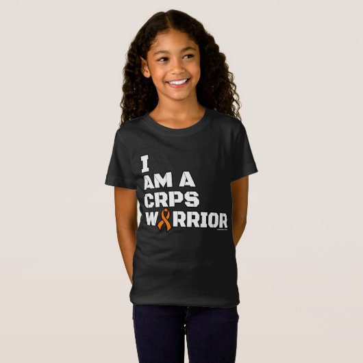 Warrior/Block/I am...CRPS T-shirt (Voorkant volledig)