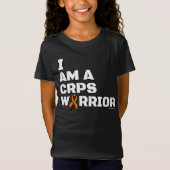 Warrior/Block/I am...CRPS T-shirt (Voorkant)
