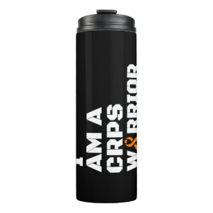 Warrior/Block/I Am... CRPS Thermosbeker