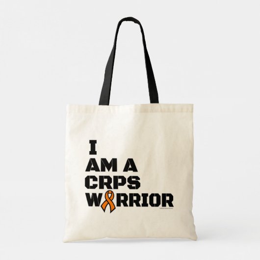 Warrior/Block/I Am... CRPS Tote Bag (Achterkant)