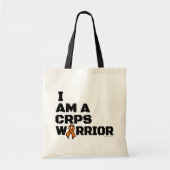 Warrior/Block/I Am... CRPS Tote Bag (Voorkant)