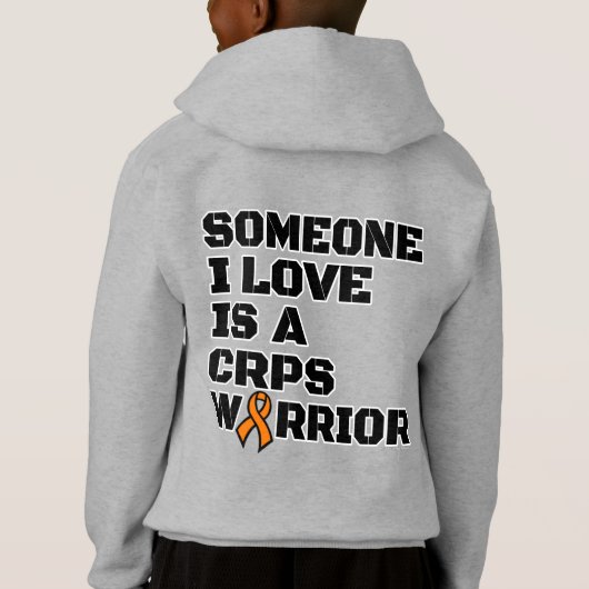 Warrior/Block/Iemand van wie ik hou...CRPS (Achterkant)