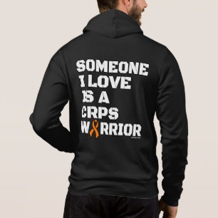 Warrior/Block/Iemand van wie ik hou...CRPS Hoodie