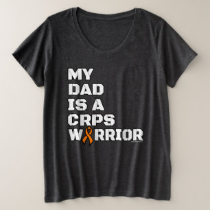 Warrior/Block/Pap...CRPS Grote Maat T-shirt