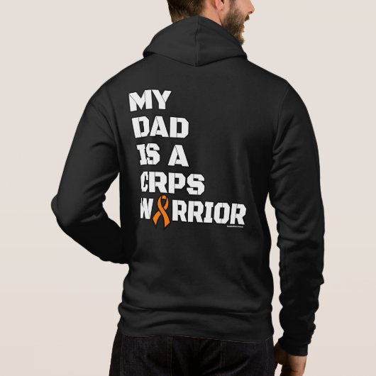 Warrior/Block/Pap...CRPS Hoodie (Achterkant)
