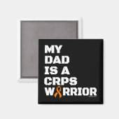 Warrior/Block/Pap...CRPS Magneet (Voorkant / Achterkant)