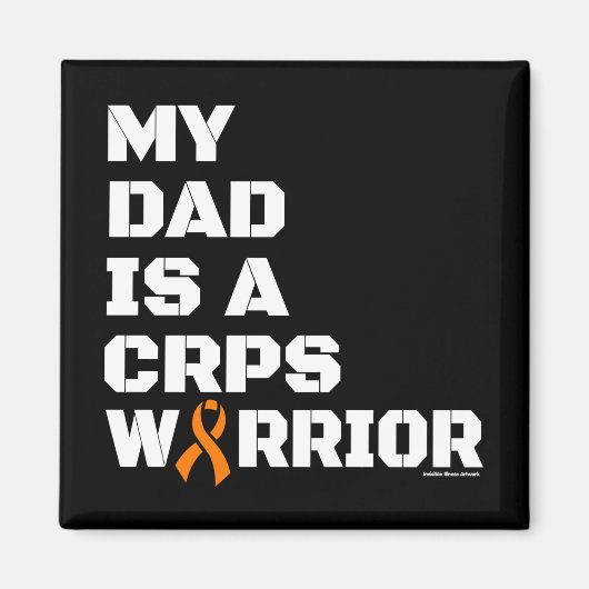 Warrior/Block/Pap...CRPS Magneet (Voorkant)