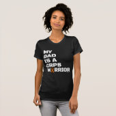 Warrior/Block/Pap...CRPS T-shirt (Voorkant volledig)