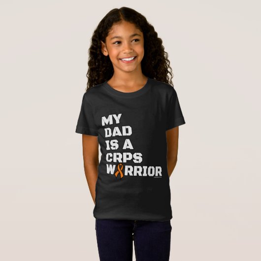 Warrior/Block/Pap...CRPS T-shirt (Voorkant volledig)