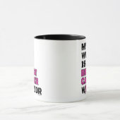 Warrior/Block/Wife.. Borstkanker Mok (Midden)