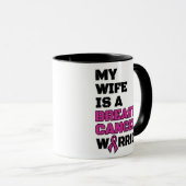 Warrior/Block/Wife.. Borstkanker Mok (Voorkant rechts)