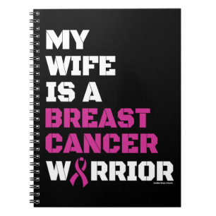 Warrior/Block/Wife.. Breast Notitieboek van de Kan