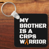 Warrior/blok/broer...CRPS Sleutelhanger (Voorkant)